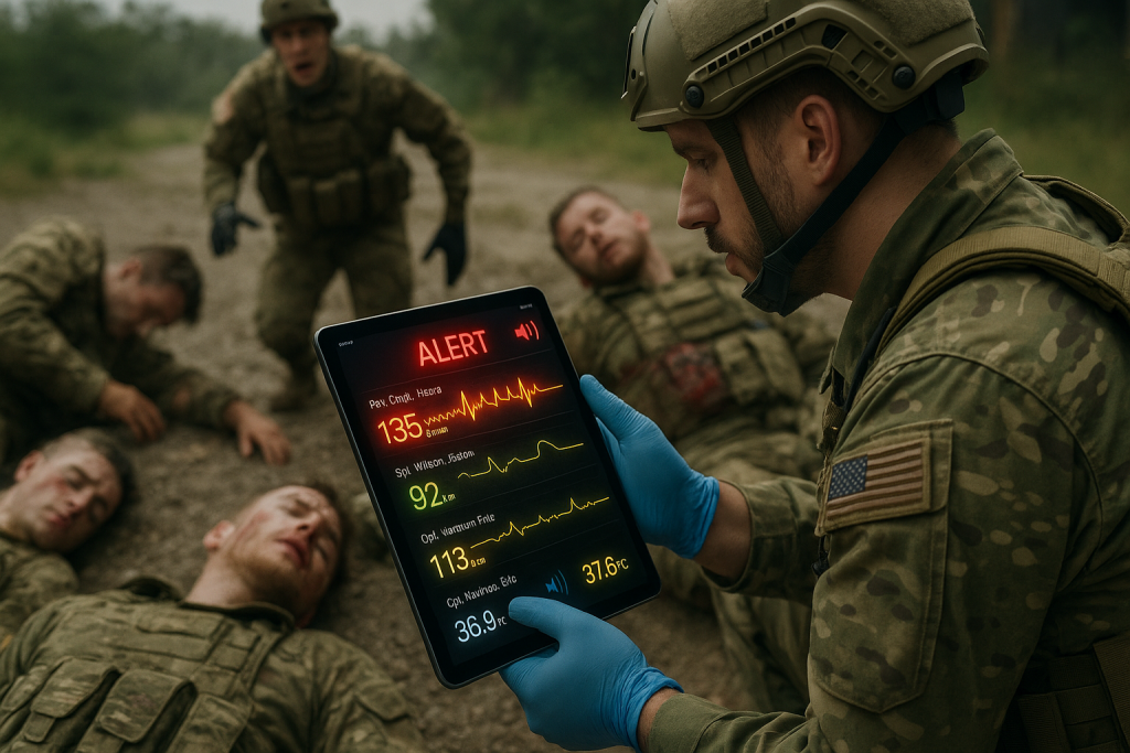 DeepMo dual-use remote patient monitoring system