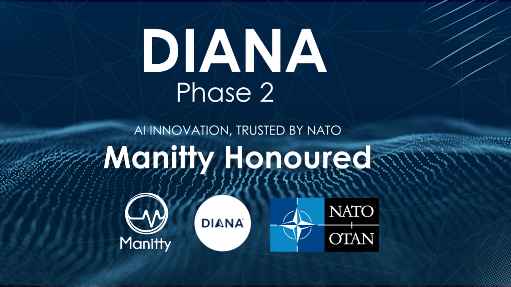 Manitty Selected for NATO DIANA Phase 2