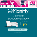 Manitty at the London Vet Show 2025 – Discover VetMo in Action